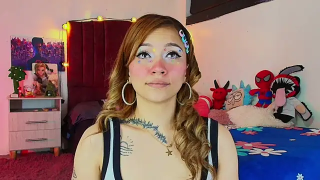 alisson zafiro  online show from October 10, 3:07 am