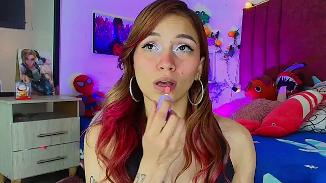 alisson zafiro  online show from November 16, 3:22 am