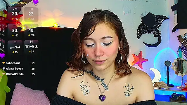 Snapshot of alisson_zafiro_ chatting on July 12, 9:10 am alisson zafiro online show from July 12, 9:10 am