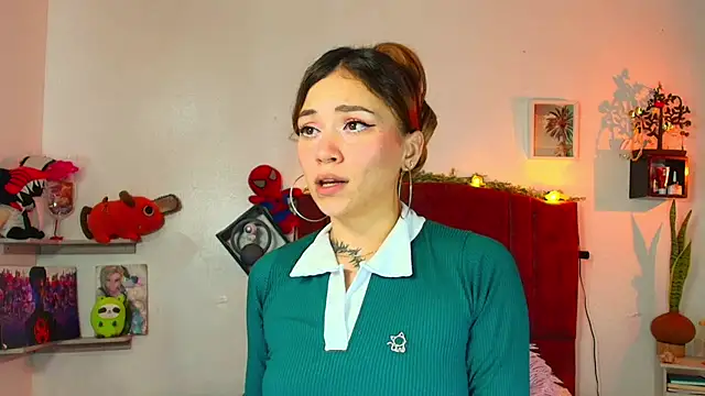 Snapshot of alisson_zafiro_ chatting on February 25, 12:11 am alisson zafiro online show from February 25, 12:11 am