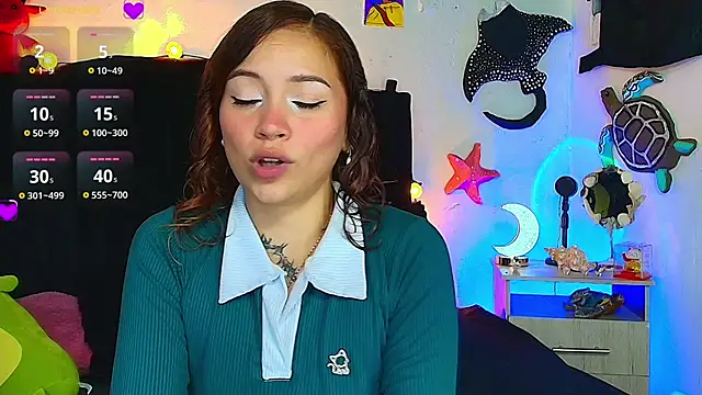 Snapshot of alisson_zafiro_ chatting on July 8, 9:10 am alisson zafiro online show from July 8, 9:10 am
