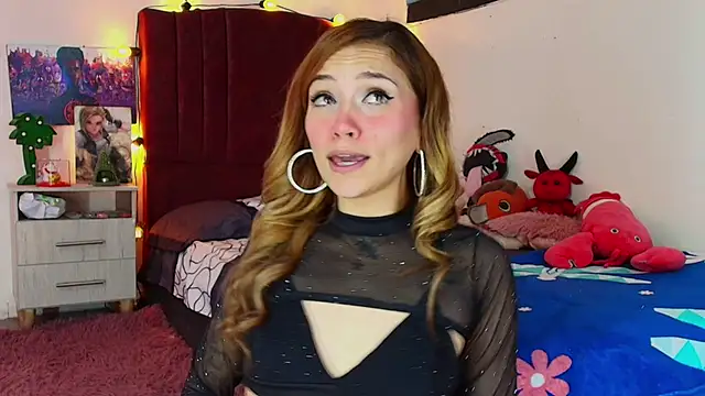 alisson zafiro  online show from October 15, 3:16 am