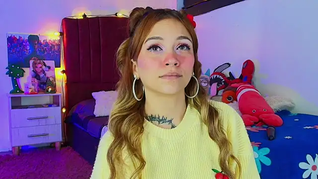 alisson zafiro  online show from October 11, 3:07 am