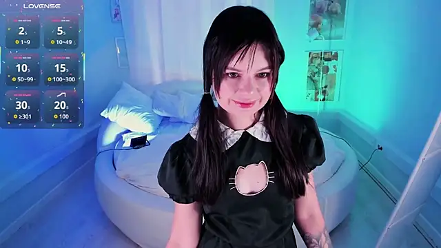 Lil Amelie online show from March 20, 9:21 am