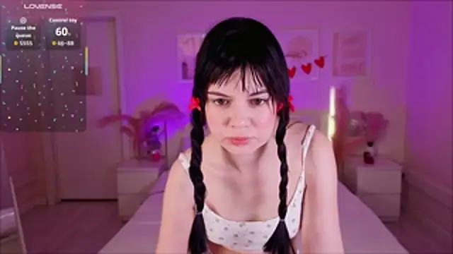 Lil Amelie online show from February 15, 9:19 am