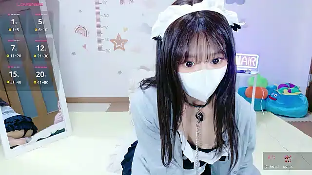 Snapshot of _Iroha_99 chatting on September 13, 2:17 pm Iroha 99 online show from September 13, 2:17 pm