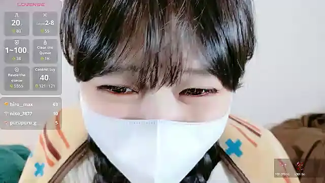 Snapshot of _Iroha_99 chatting on October 29, 2:16 pm Iroha 99 online show from October 29, 2:16 pm