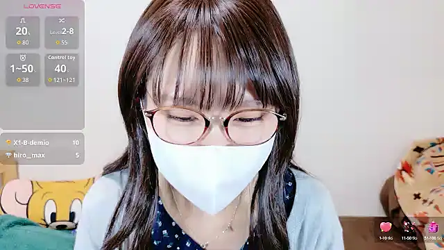 Snapshot of _Iroha_99 chatting on October 5, 2:08 pm Iroha 99 online show from October 5, 2:08 pm