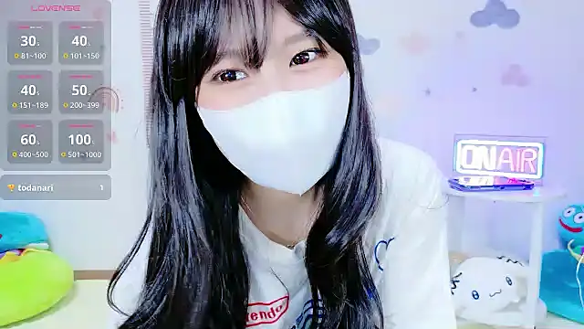 Snapshot of _Iroha_99 chatting on October 15, 1:48 am Iroha 99 online show from October 15, 1:48 am