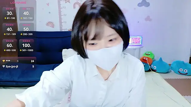 Snapshot of _Iroha_99 chatting on October 8, 2:02 am Iroha 99 online show from October 8, 2:02 am