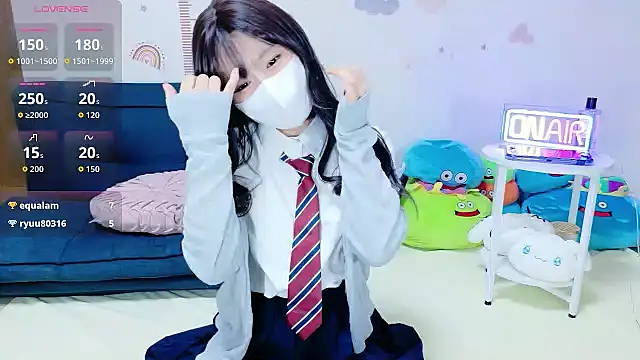 Snapshot of _Iroha_99 chatting on September 23, 9:16 am Iroha 99 online show from September 23, 9:16 am