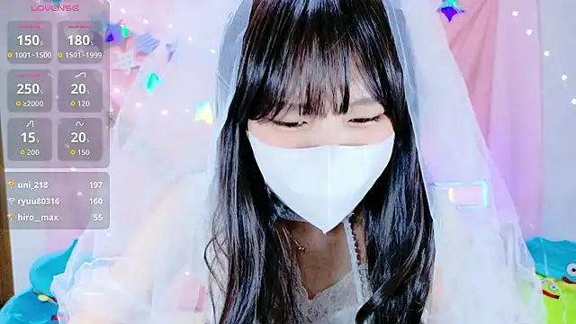 Snapshot of _Iroha_99 chatting on October 13, 2:29 pm Iroha 99 online show from October 13, 2:29 pm