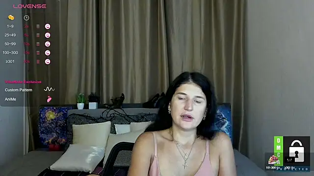 Alianna Solo Kisses online show from September 14, 11:21 am