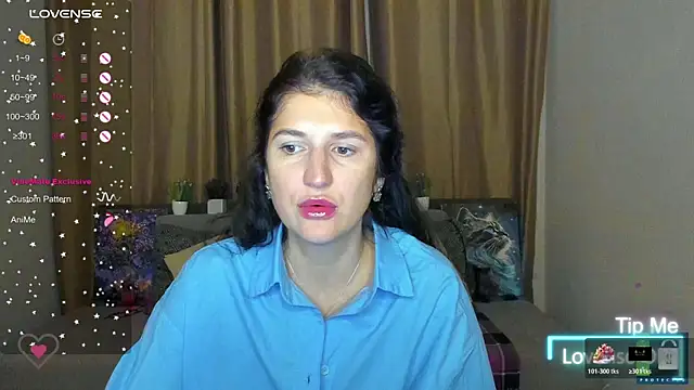 Alianna Solo Kisses online show from November 21, 6:23 am