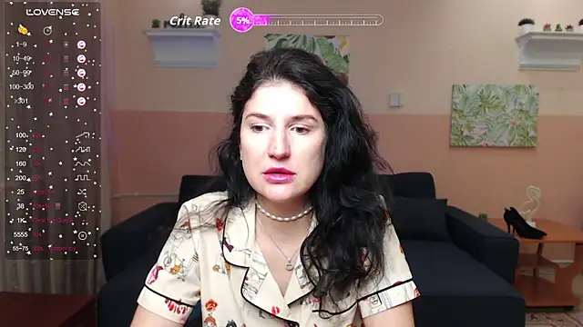 Alianna Solo Kisses online show from April 15, 5:24 am