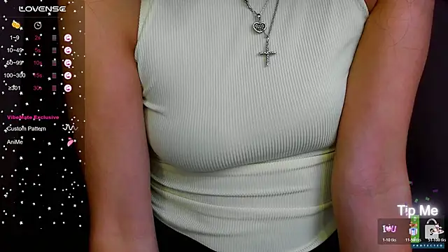 Alianna Solo Kisses online show from January 5, 5:27 pm