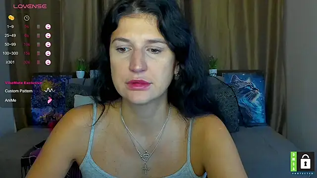 Alianna Solo Kisses online show from October 15, 5:28 am