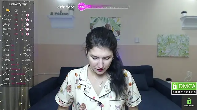 Alianna Solo Kisses online show from March 4, 6:21 am