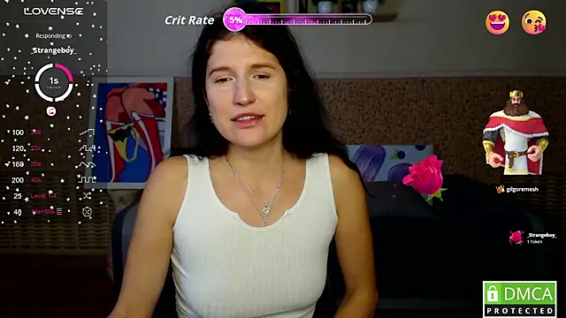 Alianna Solo Kisses online show from December 20, 12:30 pm