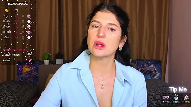 Alianna Solo Kisses online show from January 15, 6:28 am