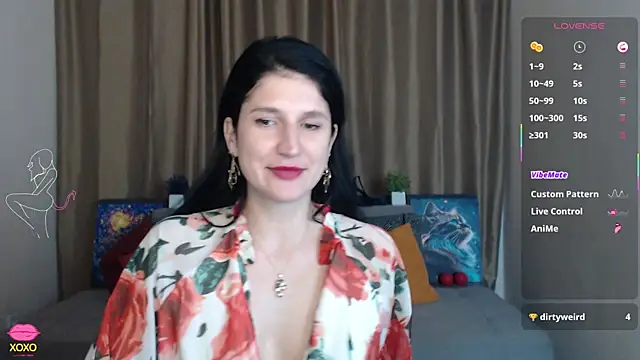 Alianna Solo Kisses online show from March 21, 3:35 pm