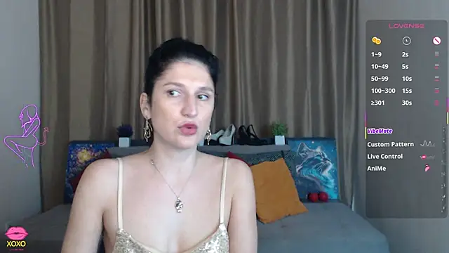 Alianna Solo Kisses online show from March 20, 12:22 pm