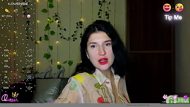 Alianna Solo Kisses online show from February 9, 12:25 pm