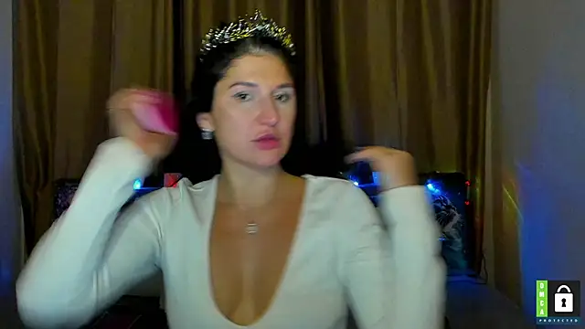 Alianna Solo Kisses online show from December 3, 6:25 am