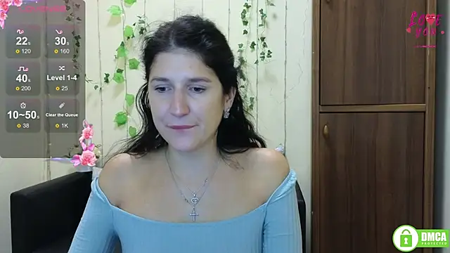 Alianna Solo Kisses online show from October 19, 11:24 am