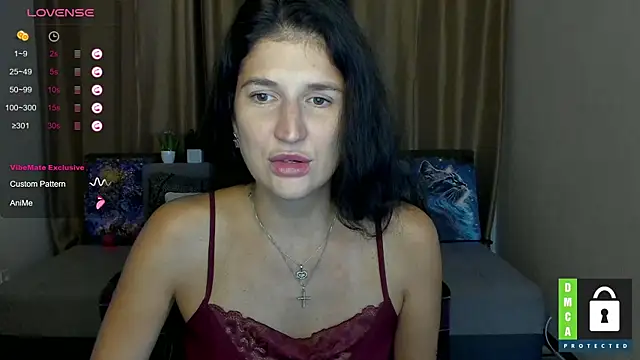 Alianna Solo Kisses online show from September 25, 11:27 am