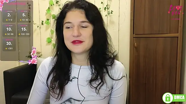 Alianna Solo Kisses online show from October 9, 11:22 am