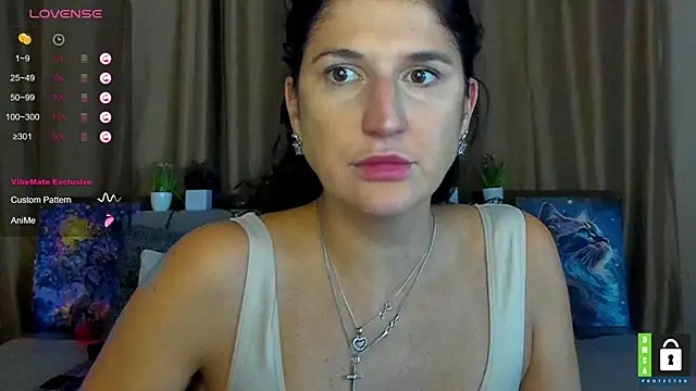 Alianna Solo Kisses online show from October 16, 11:29 am