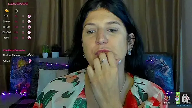 Alianna Solo Kisses online show from October 17, 5:44 am