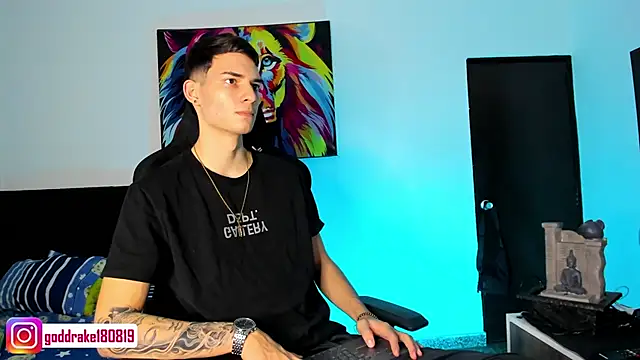 god drake online show from January 9, 12:30 pm