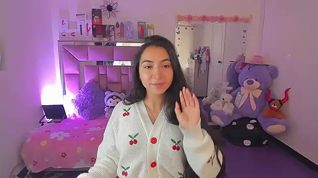 AriadnaCappelletty online show from April 13, 4:22 pm