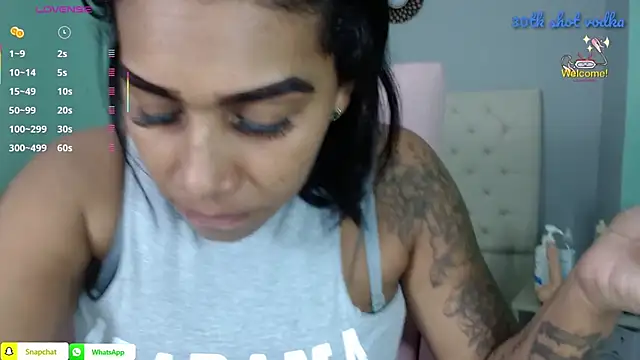 Snapshot of Kristel_lee chatting on February 19, 12:11 pm Kristel lee online show from February 19, 12:11 pm