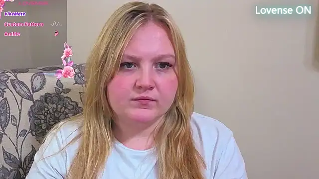 PhatAssBlond online show from April 21, 1:42 am