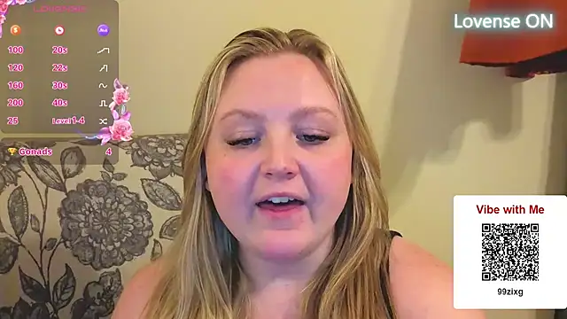 PhatAssBlond online show from April 3, 12:06 am