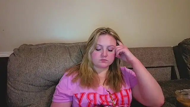 PhatAssBlond online show from March 18, 2:41 pm