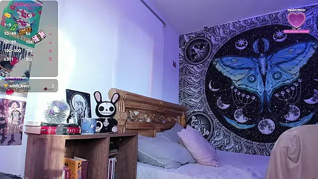 yourrosenrot online show from March 25, 10:19 pm