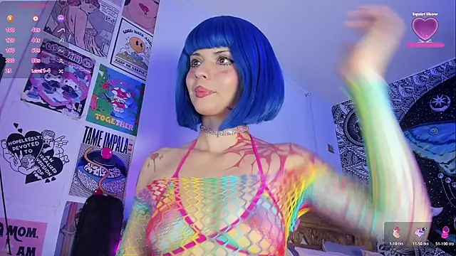 yourrosenrot online show from December 2, 11:28 pm