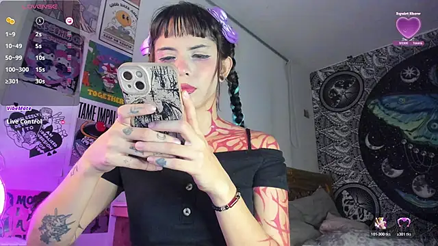 yourrosenrot online show from March 24, 3:17 am