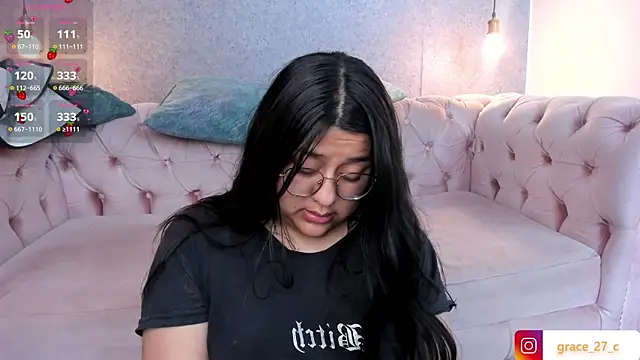 Snapshot of grace77__ chatting on July 9, 12:15 pm grace77 online show from July 9, 12:15 pm