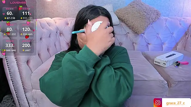 grace77   online show from September 10, 9:30 am