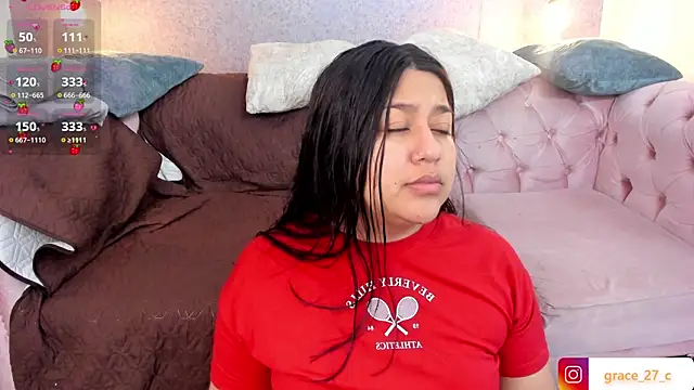 Snapshot of grace77__ chatting on July 18, 12:14 pm grace77 online show from July 18, 12:14 pm