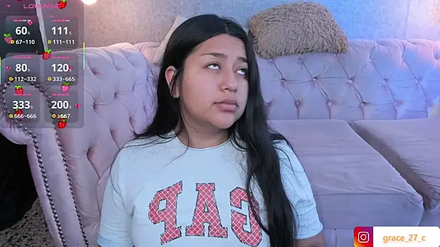 grace77   online show from September 13, 9:20 am