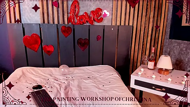 Snapshot of Christina_Johns chatting on February 14, 3:05 pm Christina Johns online show from February 14, 3:05 pm