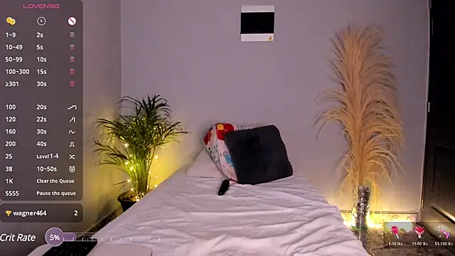 DollyWalker online show from February 22, 5:57 pm