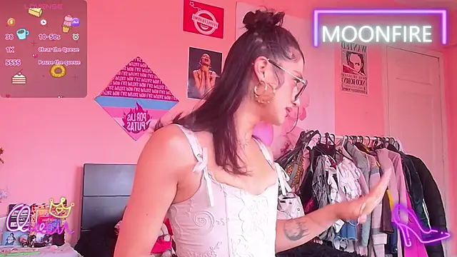 moonfiredancer online show from May 5, 4:43 pm