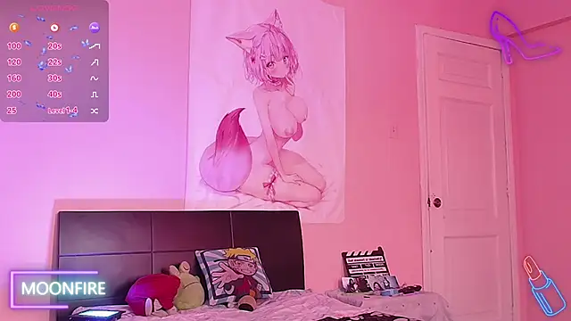 Snapshot of moonfiredancer chatting on December 5, 3:21 pm moonfiredancer online show from December 5, 3:21 pm